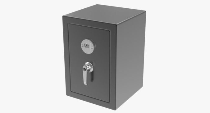 Safe 4 gun 3D model