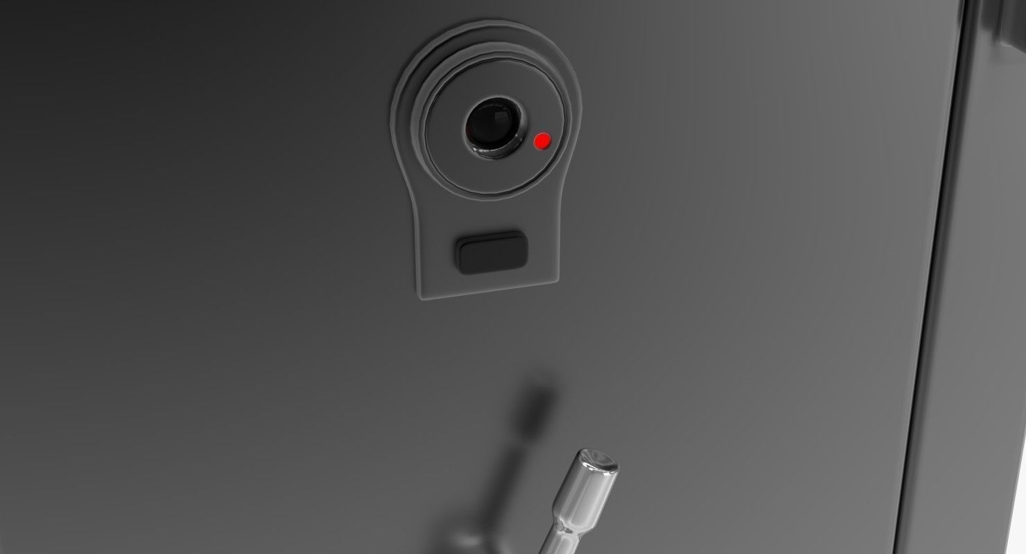 Safes Collection safe box 3D model_23