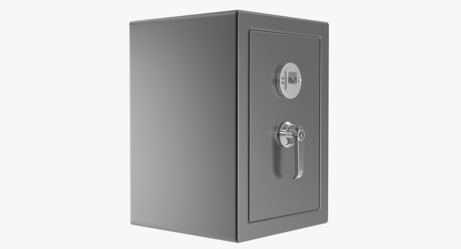 Safes Collection safe box 3D model_28