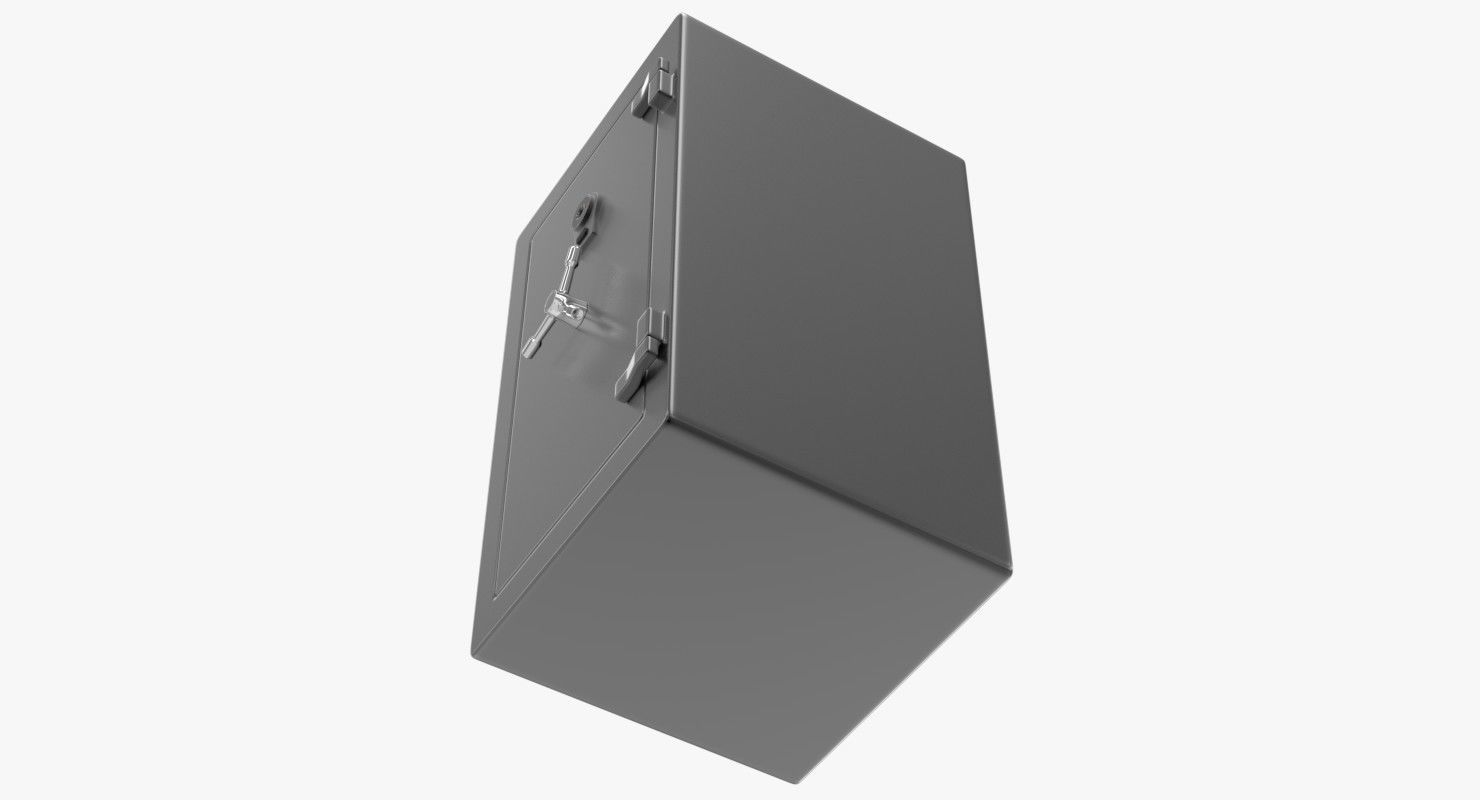 Safes Collection safe box 3D model_22