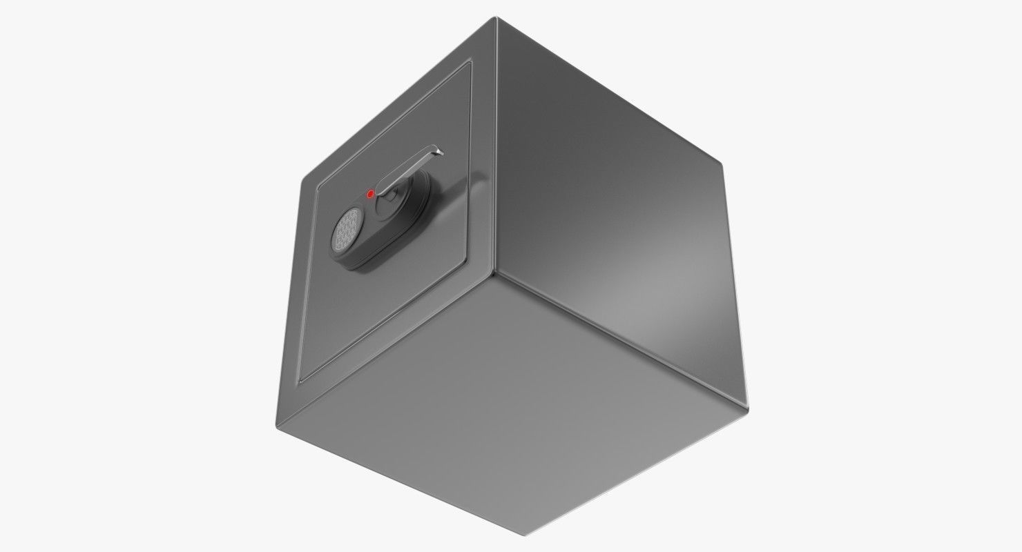 Safes Collection safe box 3D model_13