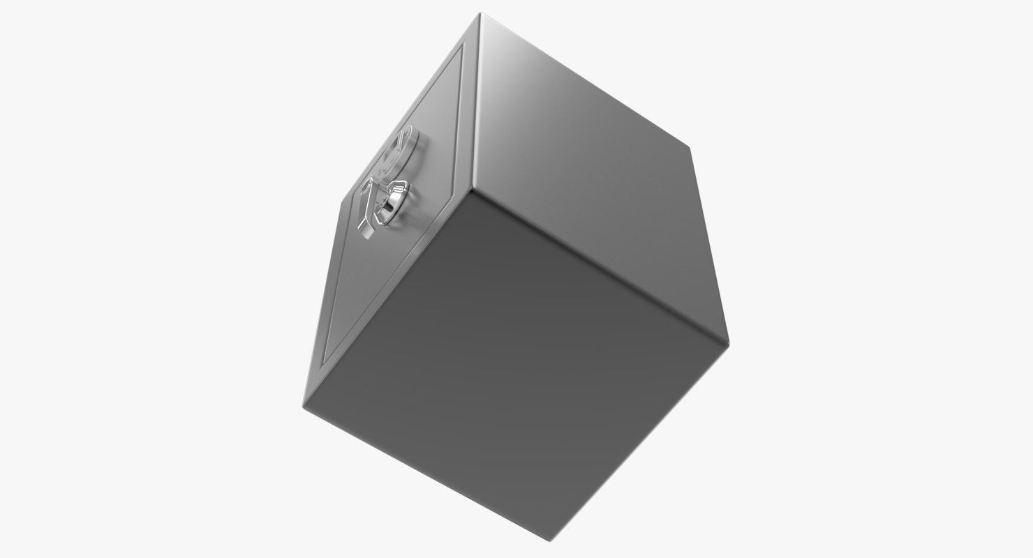 Safes Collection safe box 3D model_30