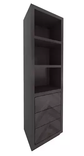 Restoration Hardware- Herringbone Cabinet -001