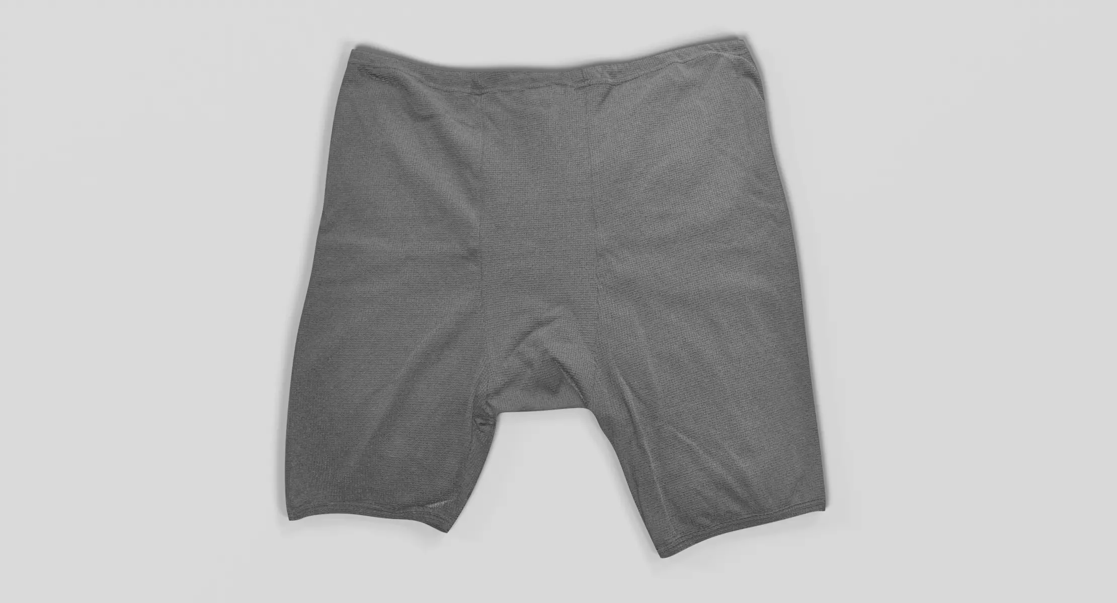 Shorts for Men - Retro Underwear 3D model
