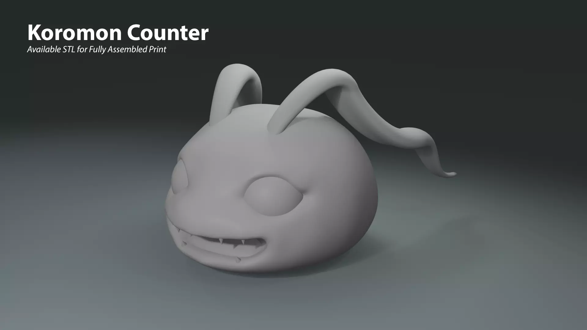 Koromon - 3D Printable 3D print model
