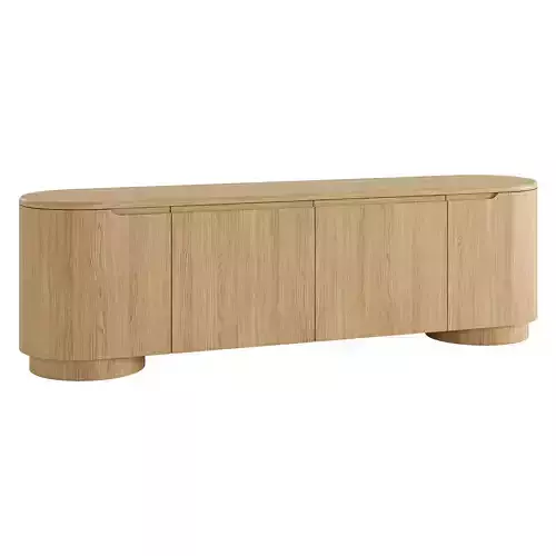 Posey TV Stand 3D model