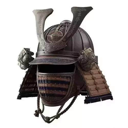 Elite Shogun Commander Kabuto 3D Model