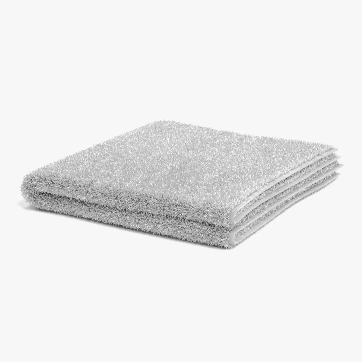 Towel - Folded Bathroom Linen 3D model