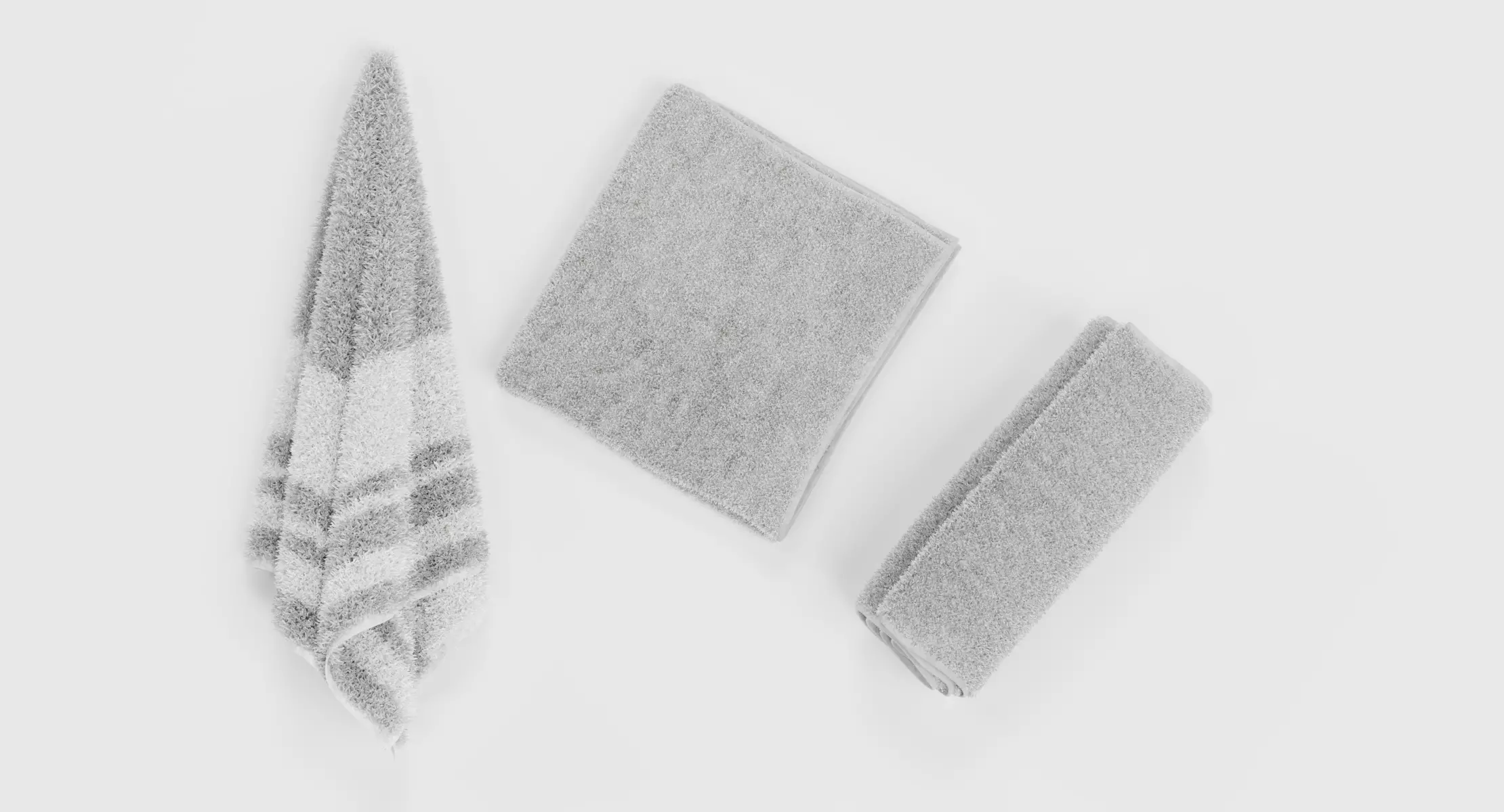 Towels - Bathroom Linen Collection 3D model