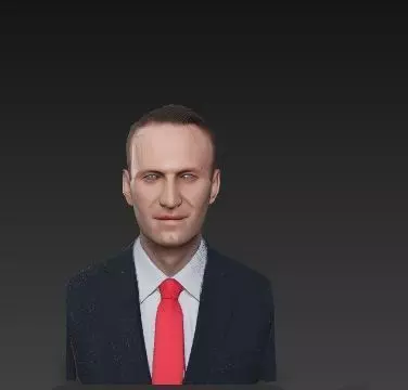 Alex Navalny Russian Opposition 3D Model 3D print model