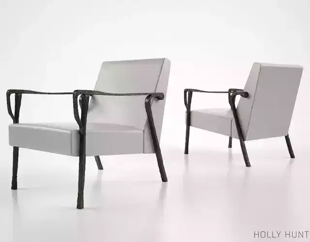 Holly Hunt Dublin lounge chair
