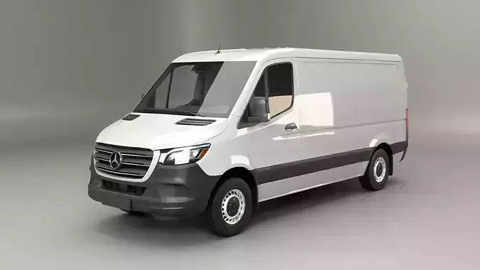 Mercedes-Benz Sprinter Panel Van Low Roof