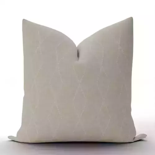 Little Arrow Design Geometric Boho Diamonds - Outdoor Pillow