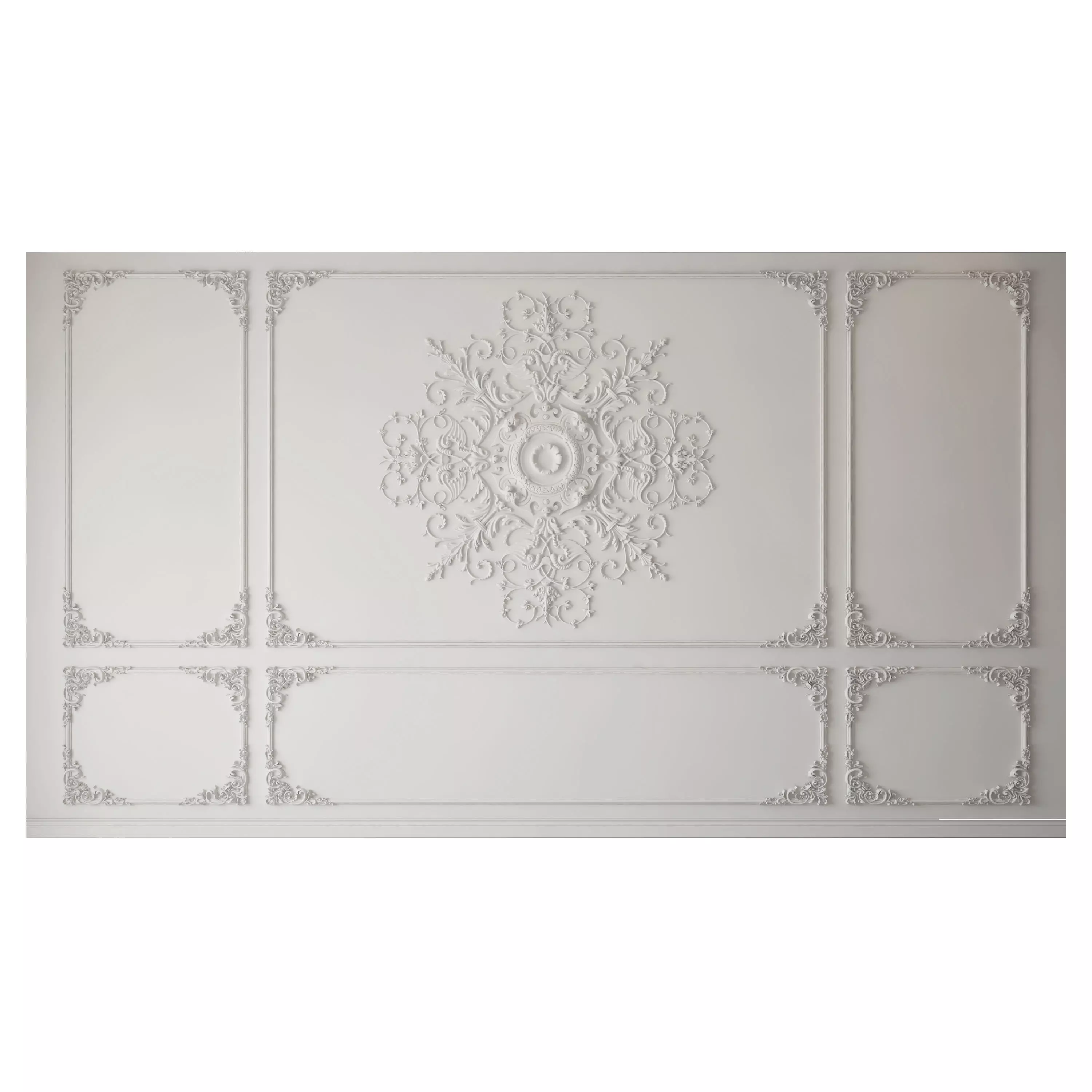 wall panel 12 3D model