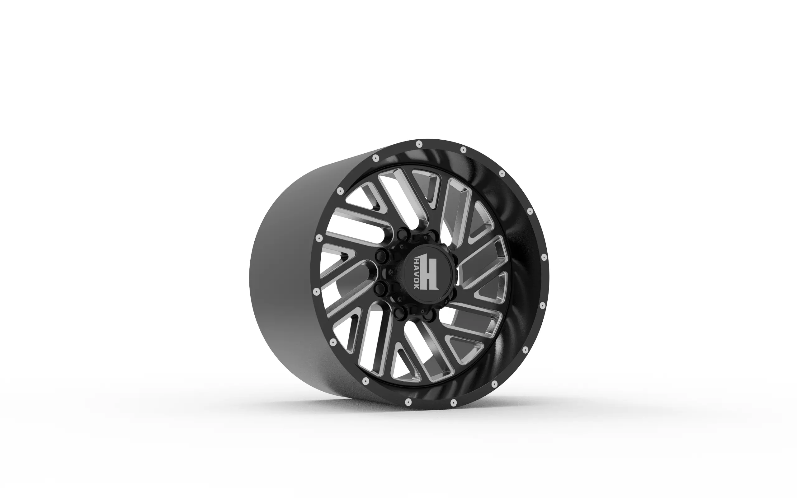 HAVOC OFF-ROAD H110 WHEEL 3D PRINT MODEL 3D print model
