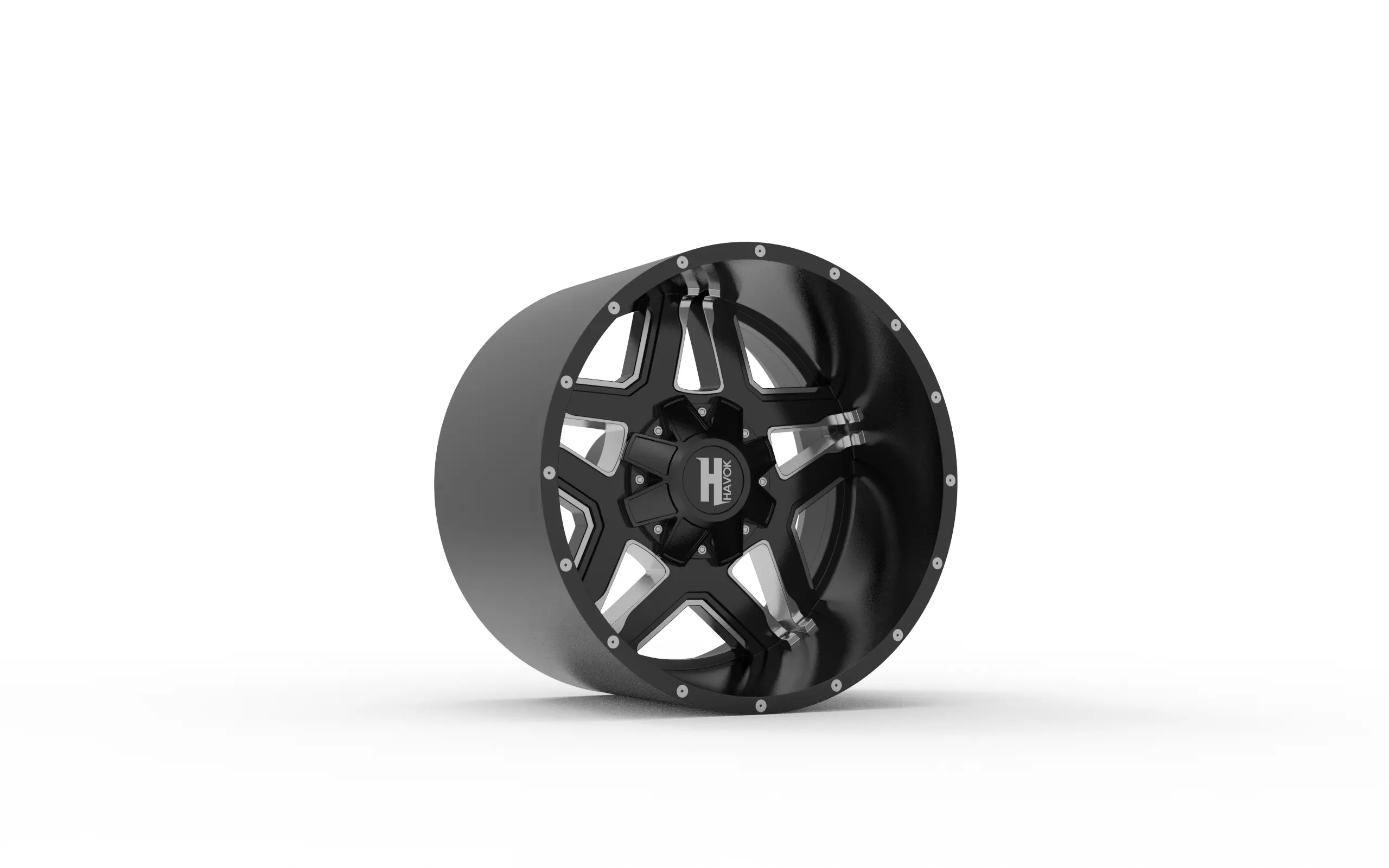 HAVOC OFF-ROAD H114 WHEEL 3D PRINT MODEL 3D print model