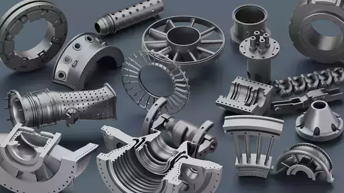 Mechanical Kitbash Volume 3