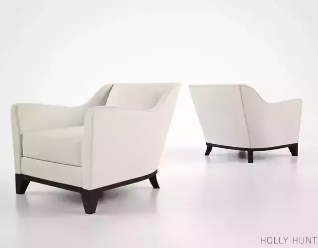 Holly Hunt Beau lounge chair