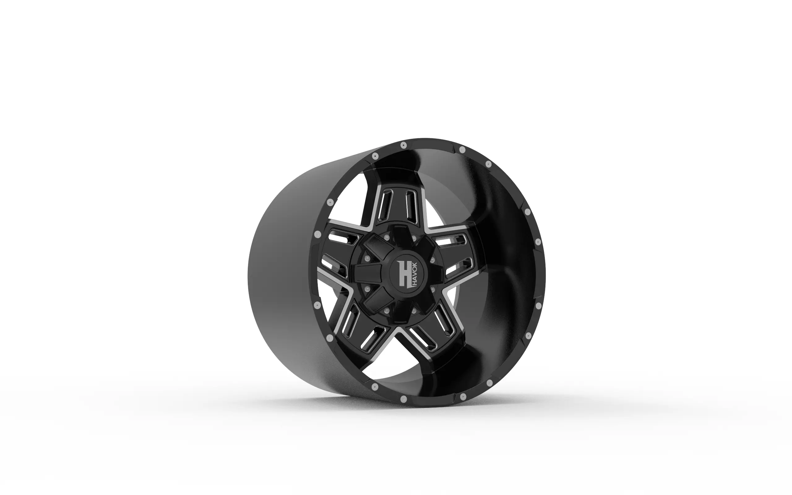 HAVOC OFF-ROAD H116 WHEEL 3D PRINT MODEL 3D print model