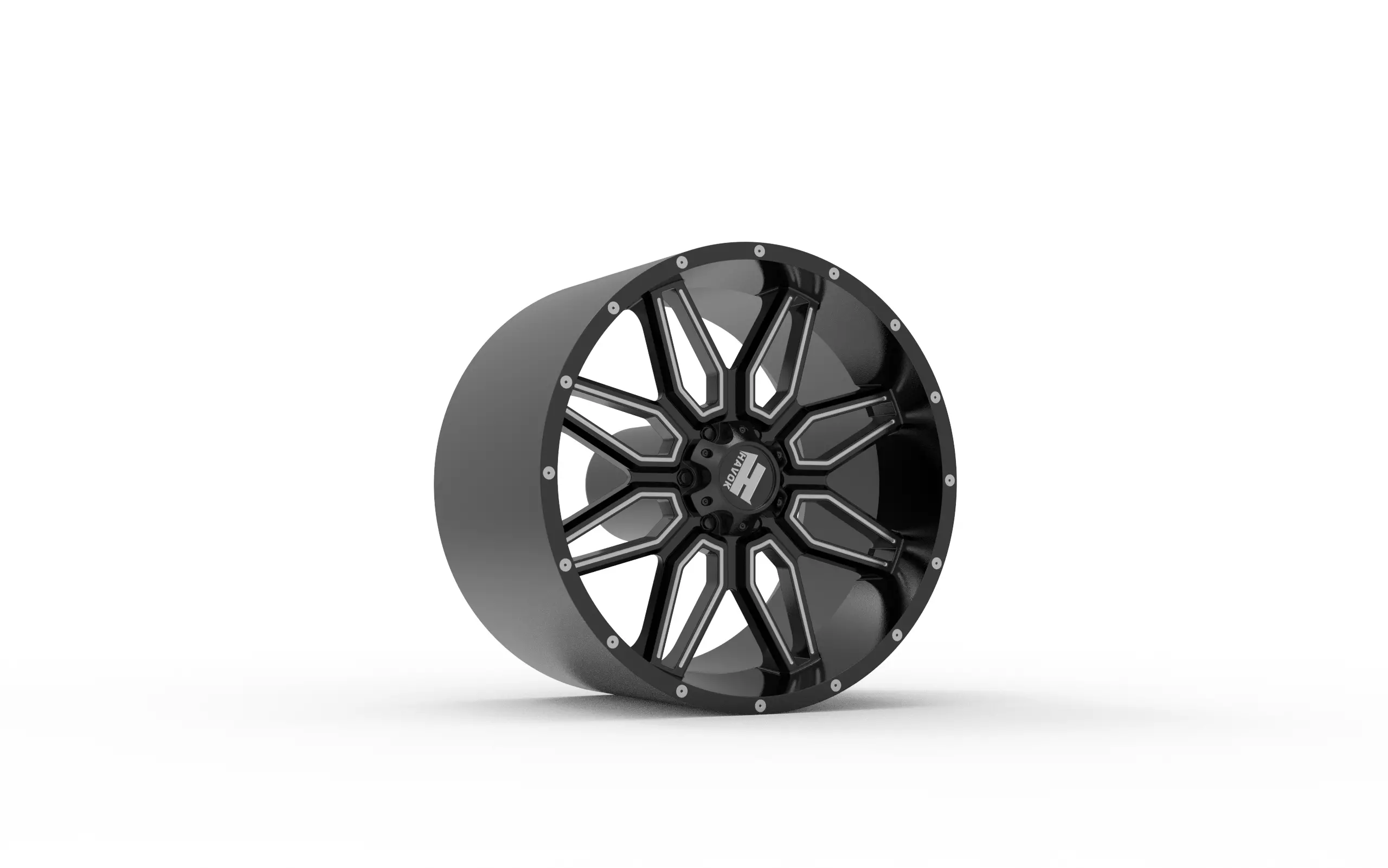 HAVOC OFF-ROAD H117 WHEEL 3D PRINT MODEL 3D print model