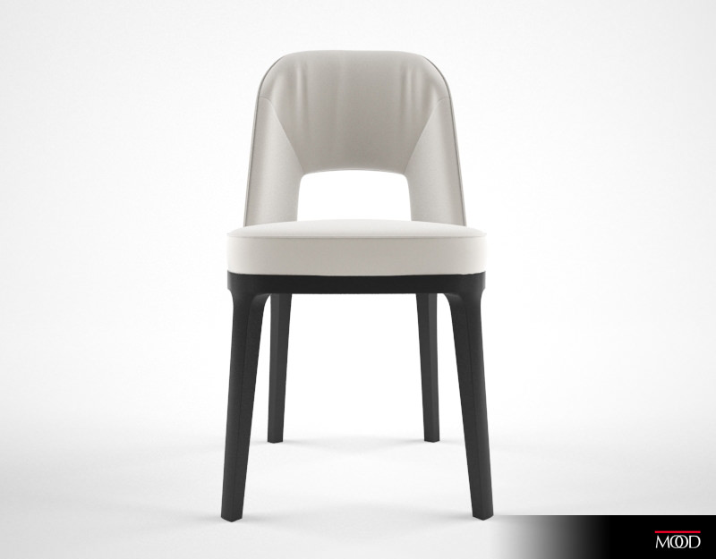 Flexform mood Judit 3D model_2