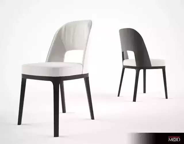 Flexform mood Judit 3D model