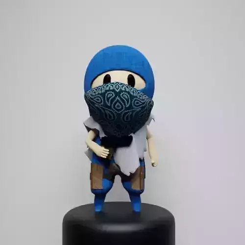 Game character nft 3D model