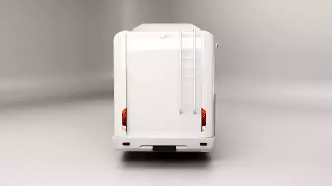 Modern Camper 3D model 4