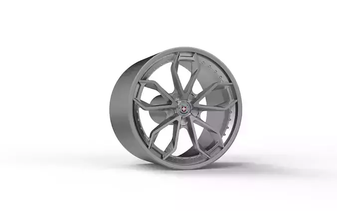 HRE PERFORMANCE S201 3D PRINT MODEL