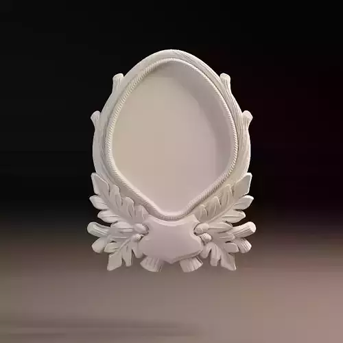 Trophy Hunting Plaque Bas Relief CNC