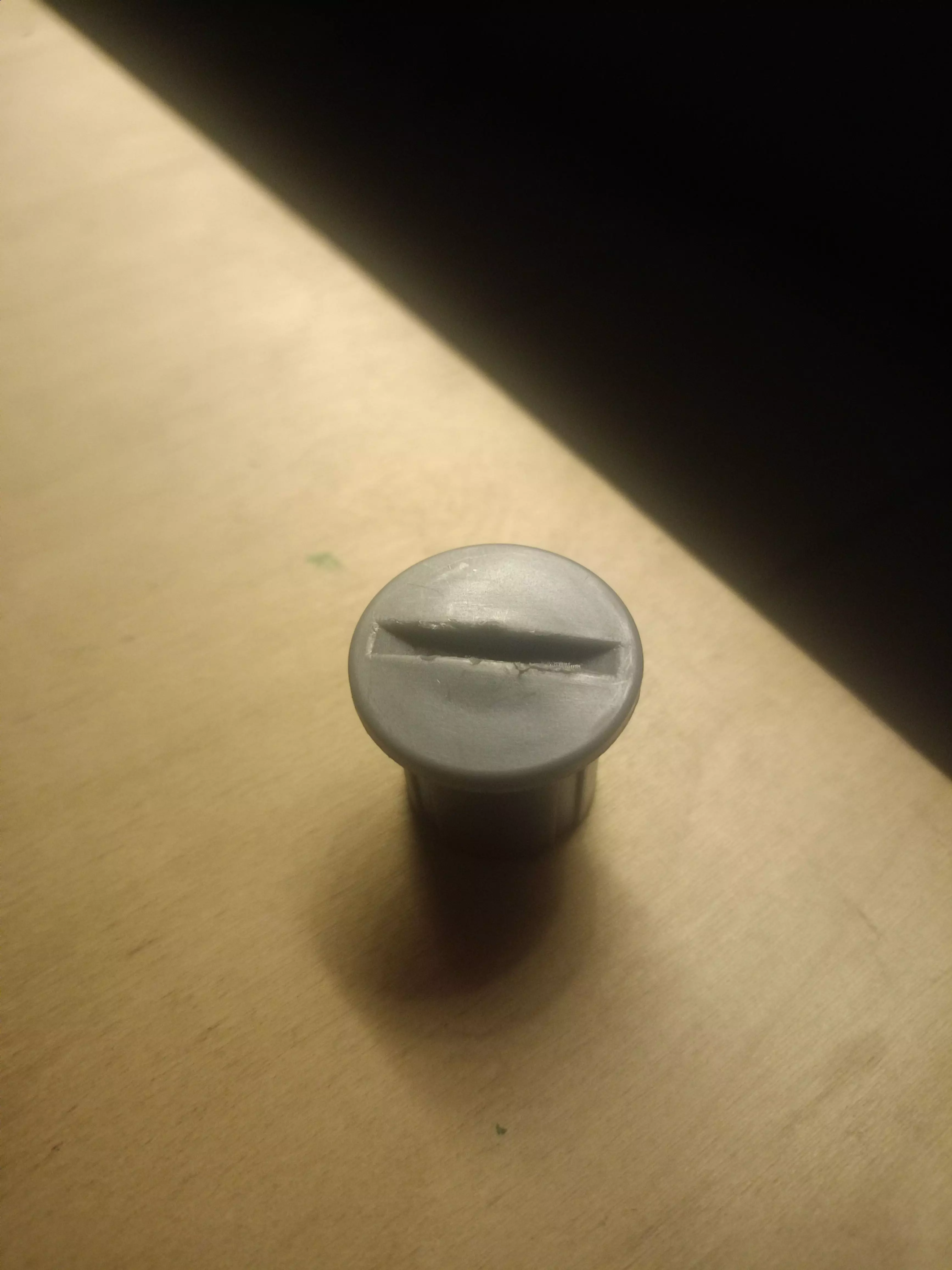 Nut for desk connection 3D print model