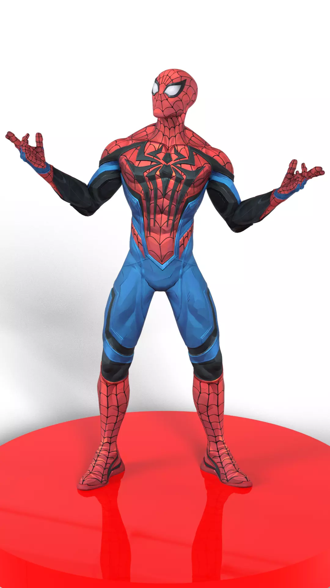 SpiderMan Arachnid Evolution 3D print model