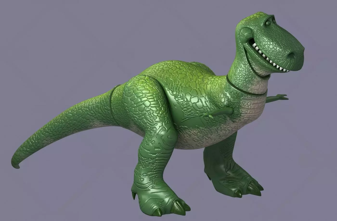Toy story - T rex - Tyrannosaurus Rex 3D print model 3D model