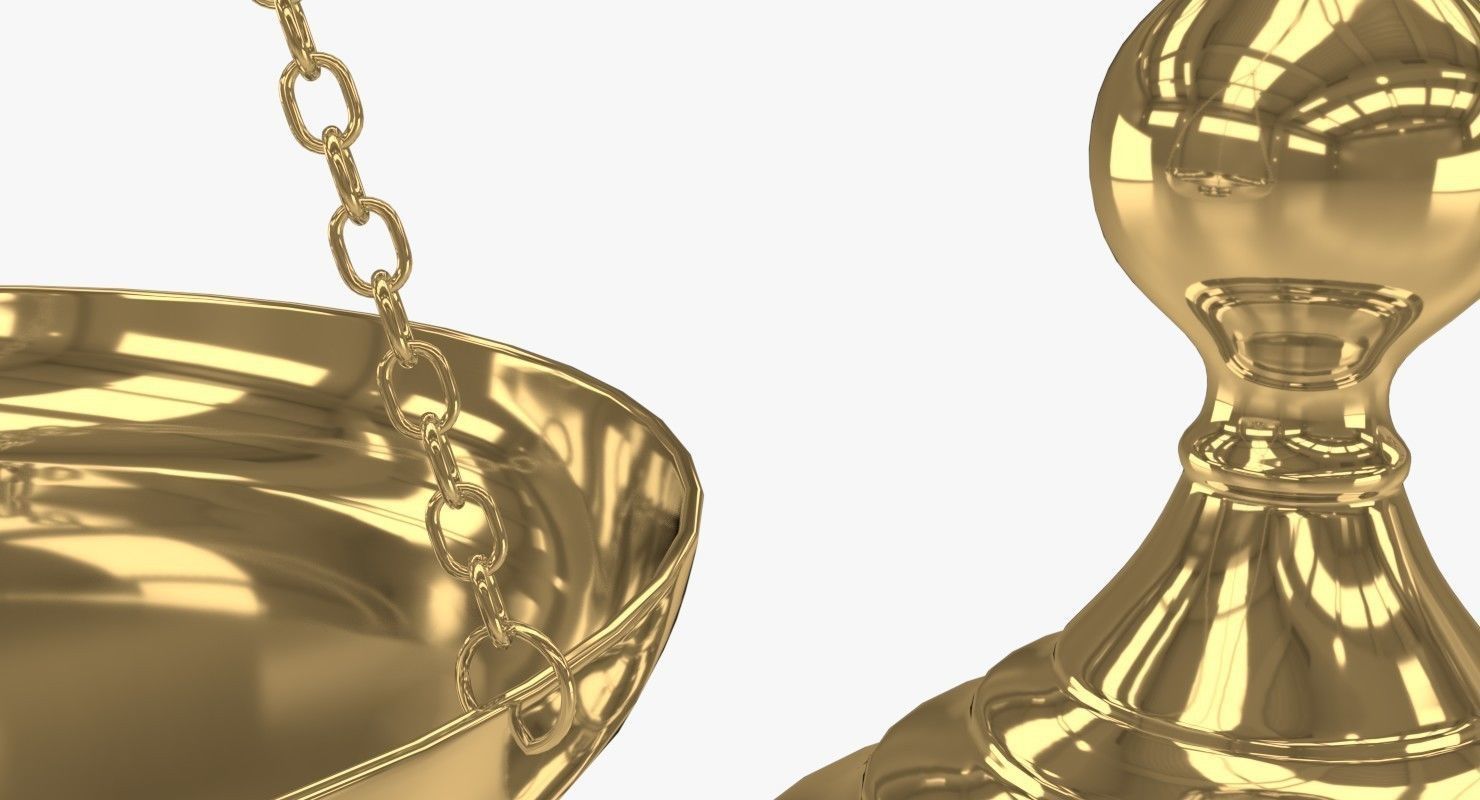 Balance Scale 3D model_5
