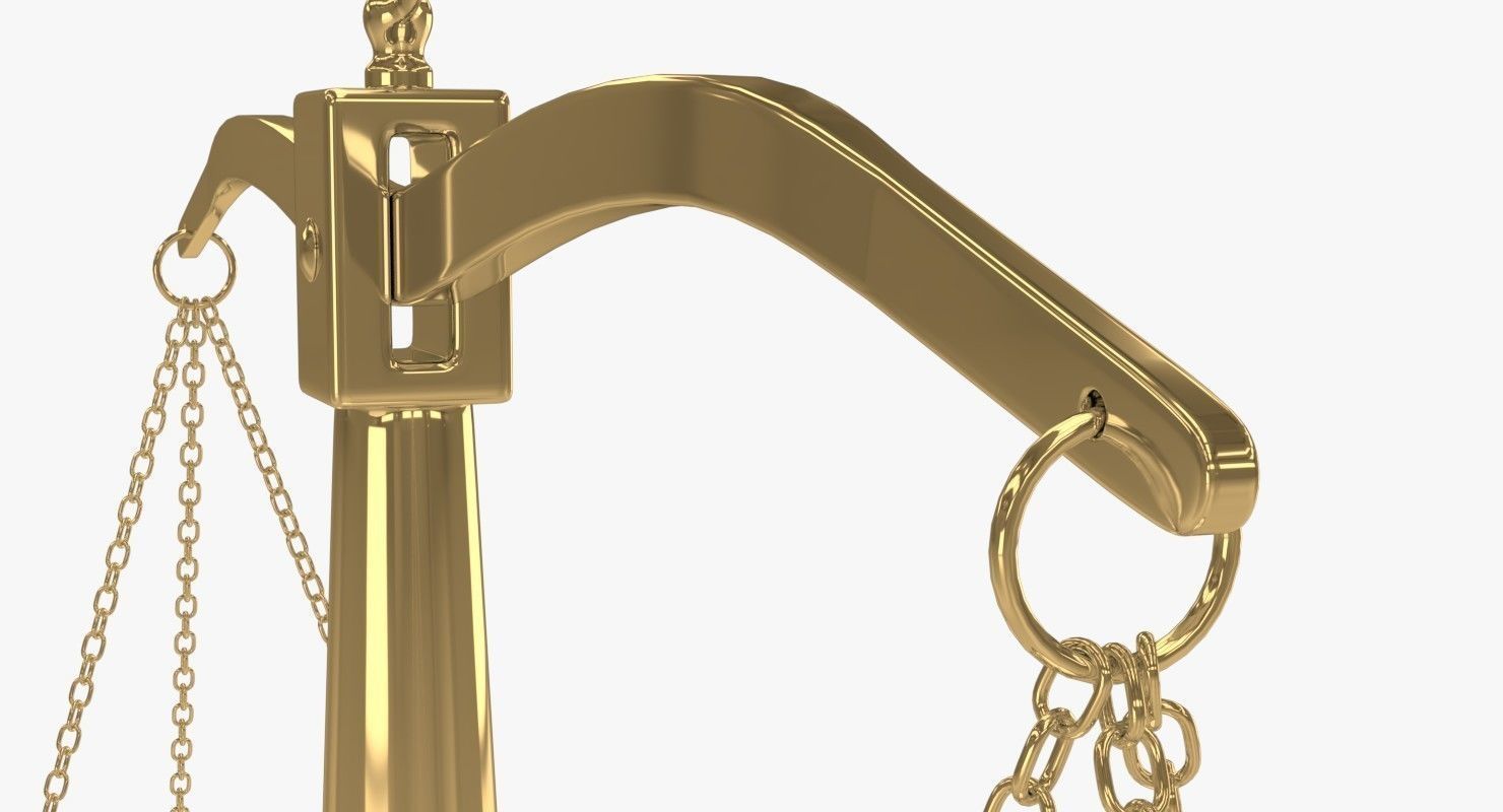 Balance Scale 3D model_4