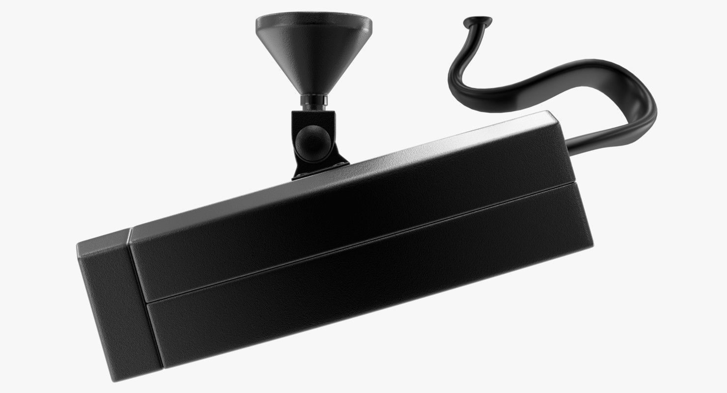 Projector machine with handle 3D model_3