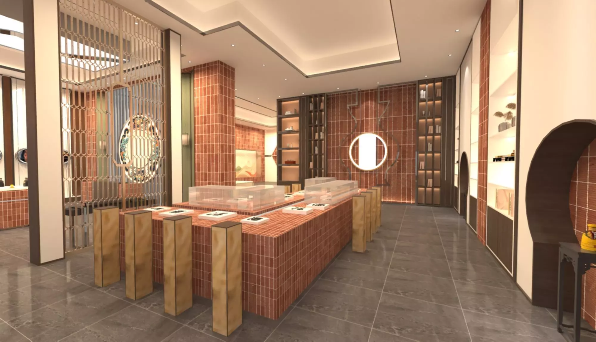 Boutique 3D model