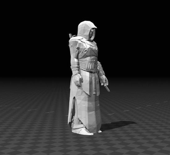 Assassins Creed Free 3D print model