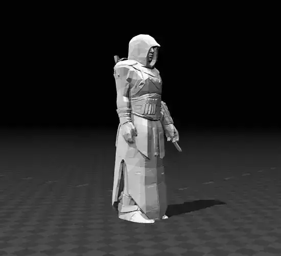 Assassins Creed Free 3D print model