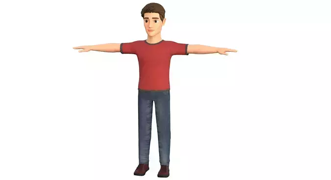 George Male Cartoon Character