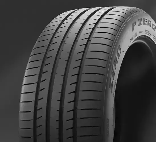 Premium P Zero Performance Tire  3D model 4