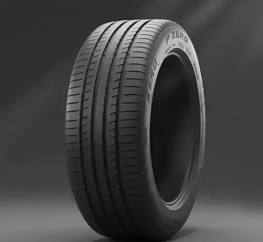Premium P Zero Performance Tire  3D model 5