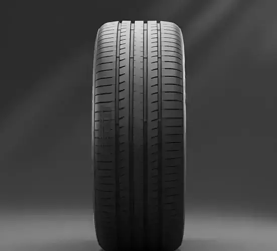 Premium P Zero Performance Tire  3D model 3