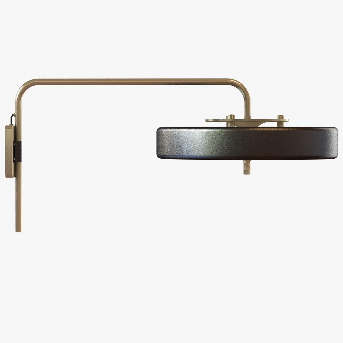 Bert Frank REVOLVE WALL LIGHT 3D model_4