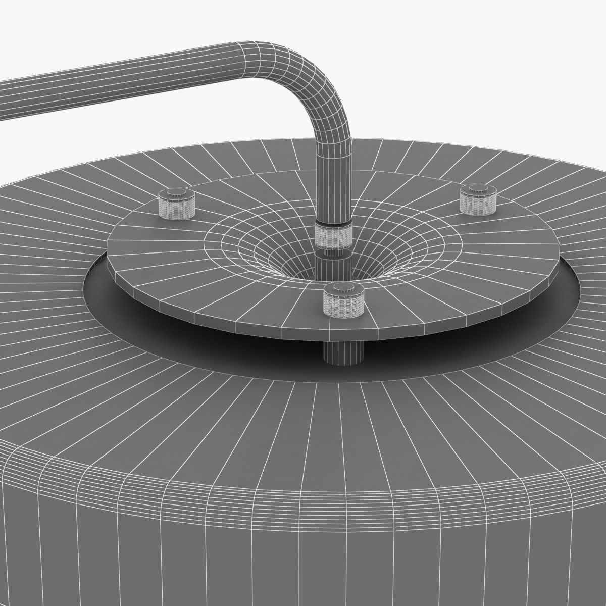 Bert Frank REVOLVE WALL LIGHT 3D model_7