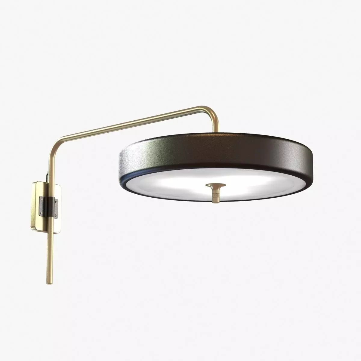 Bert Frank REVOLVE WALL LIGHT 3D model_0