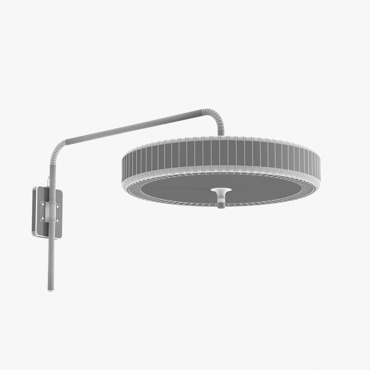 Bert Frank REVOLVE WALL LIGHT 3D model_1