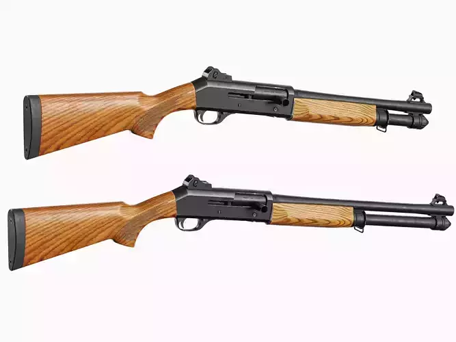 Benelli M4 Wooden Modular Shotgun