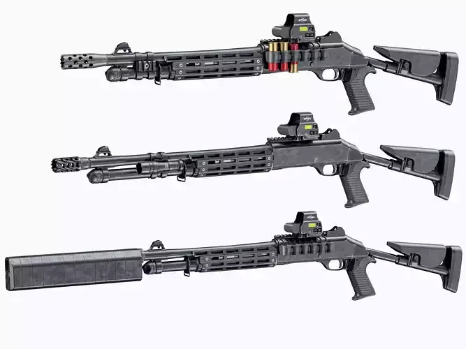 Benelli M4 Tactical Modular Shotgun