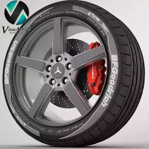 Wheel Mercedes CLS 8